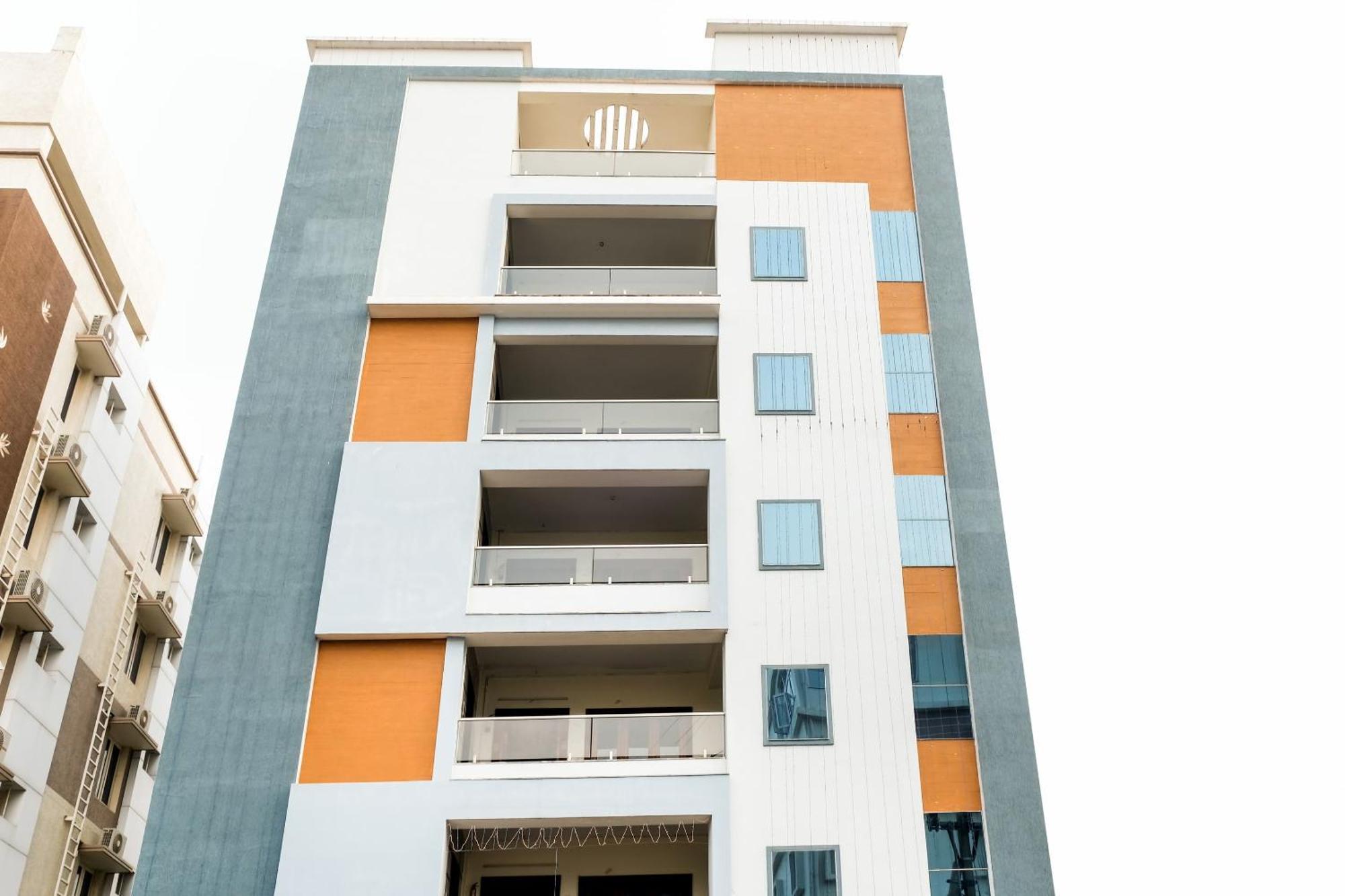 Vijayawāda Hotel O Karthikeya Pride מראה חיצוני תמונה