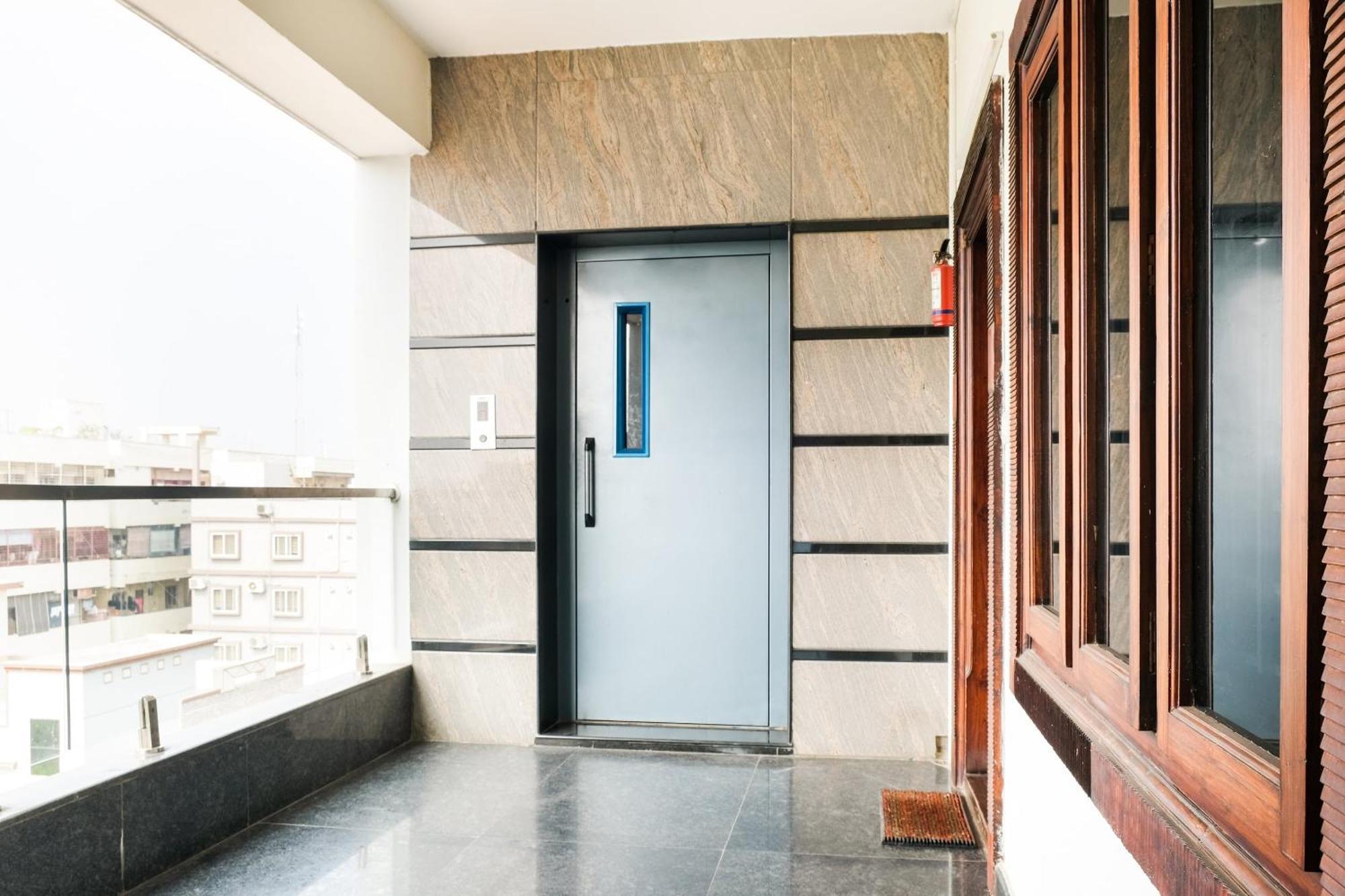 Vijayawāda Hotel O Karthikeya Pride מראה חיצוני תמונה