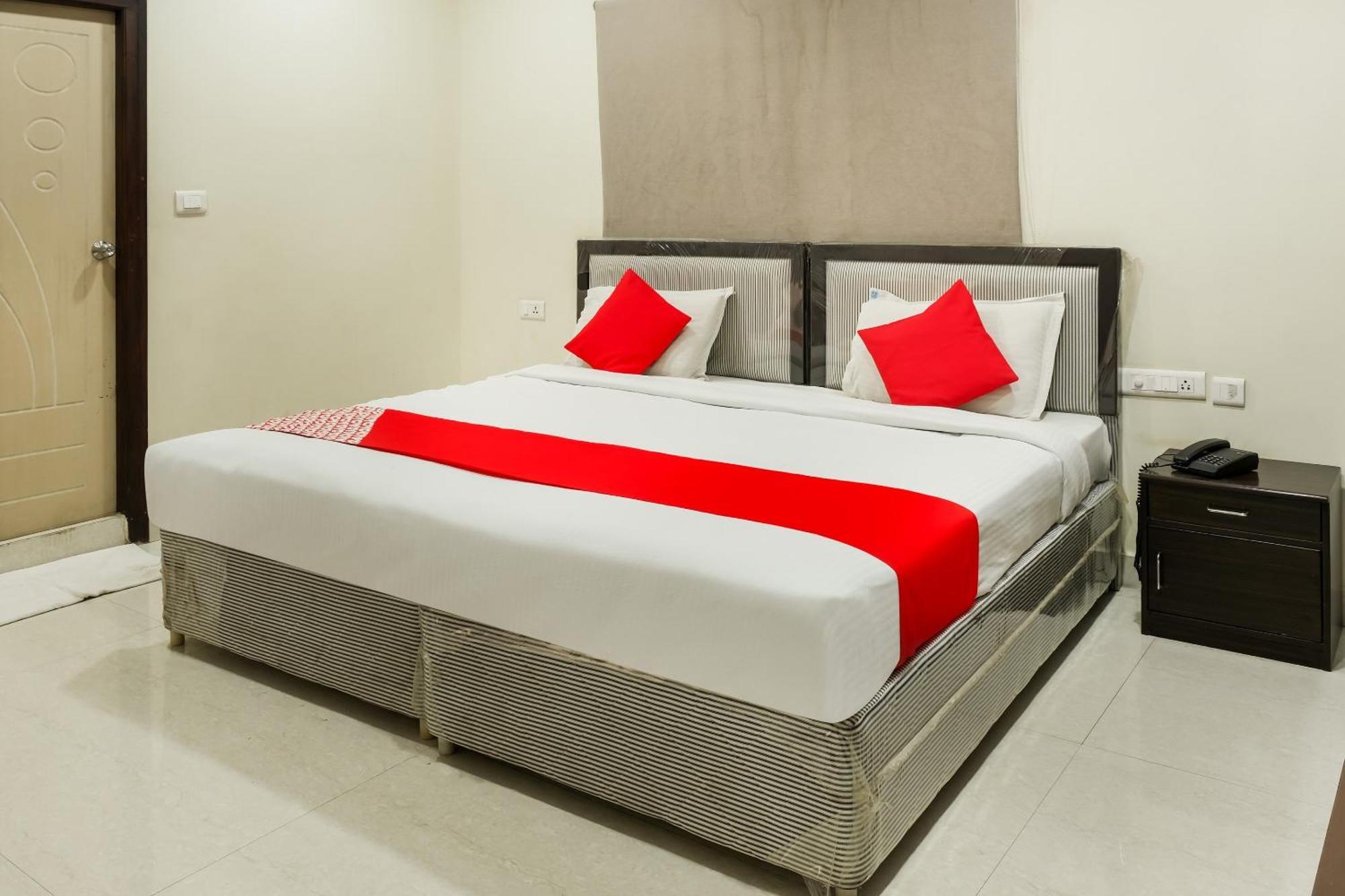 Vijayawāda Hotel O Karthikeya Pride מראה חיצוני תמונה